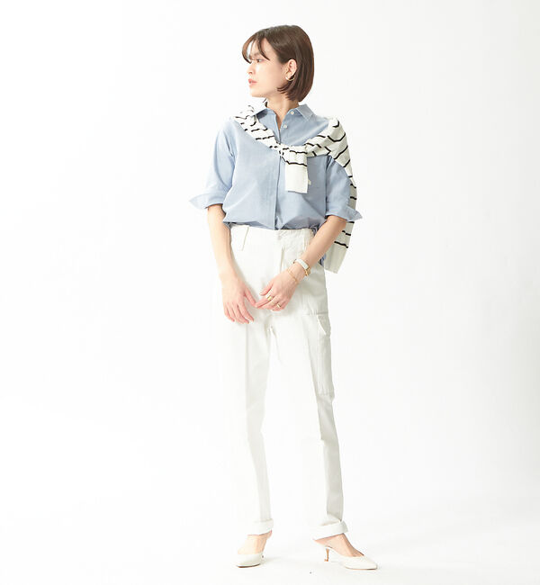 Rouge vif「半袖シャツ」|シャツ・ブラウス|