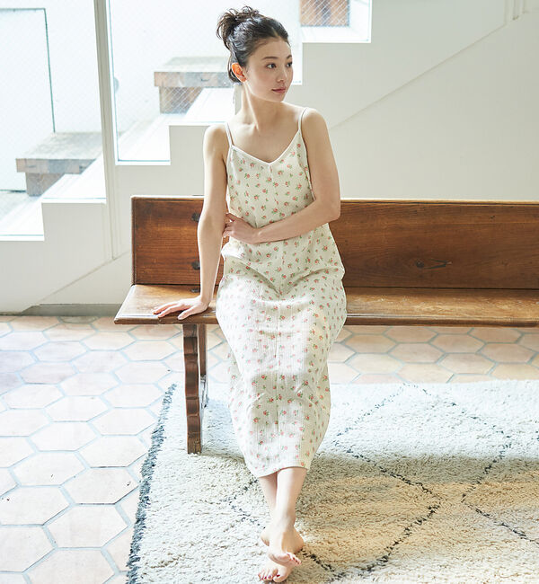 Rouge vif「【JEMORGAN/ジェーイーモーガン】キャミワンピース /  マキシ丈 / ル」|ワンピース|