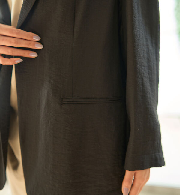 Rouge vif「【2026SS人気追加】【新色登場】シングルテーラージャケット」|テーラードジャケット|