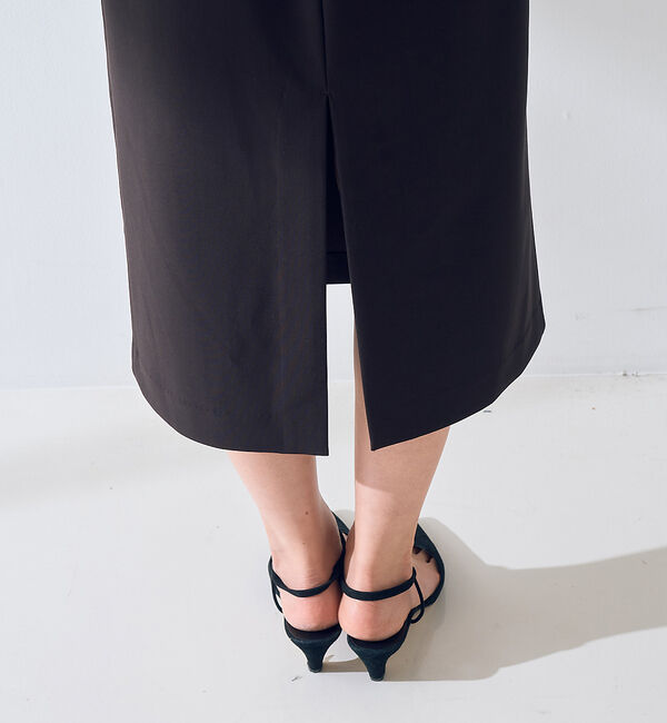 Rouge vif「【撥水】大衿トリコットワンピース」|ワンピース|