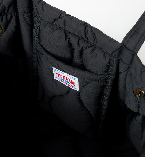 Rouge vif「【TRIFFER/トリファー】キルティングトートバッグ/キルティング/トート/大」|トートバッグ|