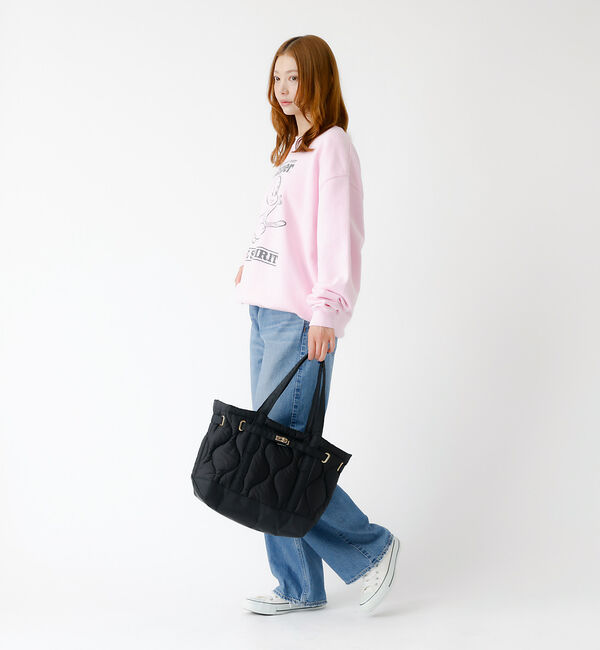 Rouge vif「【TRIFFER/トリファー】キルティングトートバッグ/キルティング/トート/大」|トートバッグ|