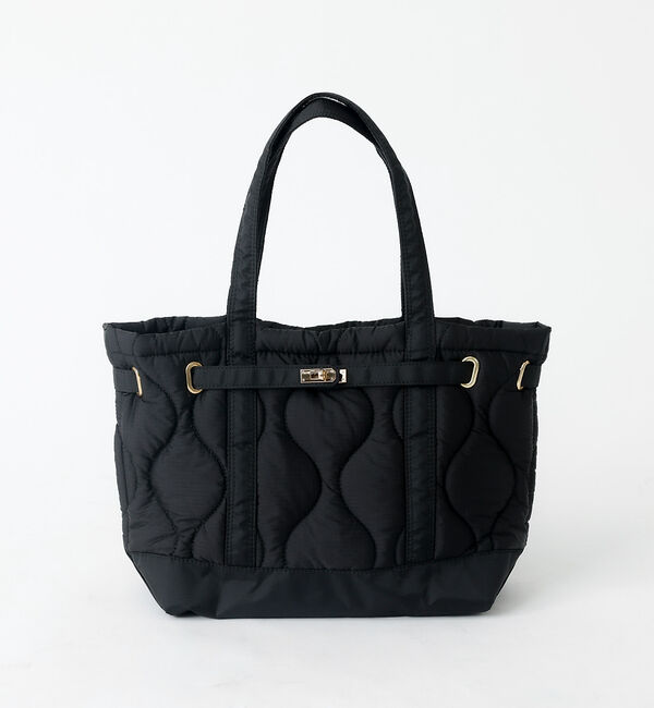 Rouge vif「【TRIFFER/トリファー】キルティングトートバッグ/キルティング/トート/大」|トートバッグ|