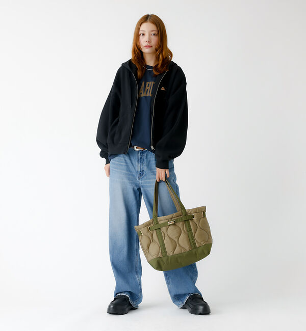 Rouge vif「【TRIFFER/トリファー】キルティングトートバッグ/キルティング/トート/大」|トートバッグ|