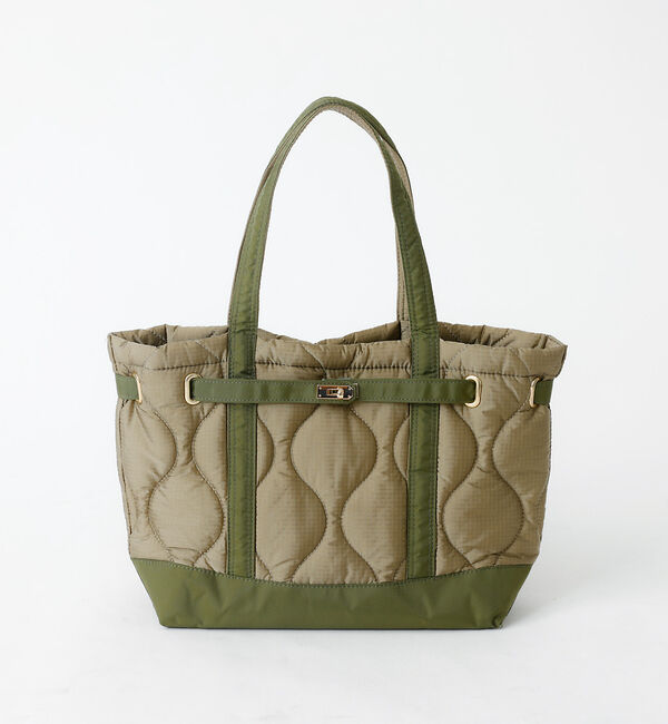 Rouge vif「【TRIFFER/トリファー】キルティングトートバッグ/キルティング/トート/大」|トートバッグ|