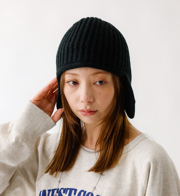 Rouge vif「【RUBEN/ルーベン】RUS-8349/イヤーカバービーニー/EAR COVE」|その他|