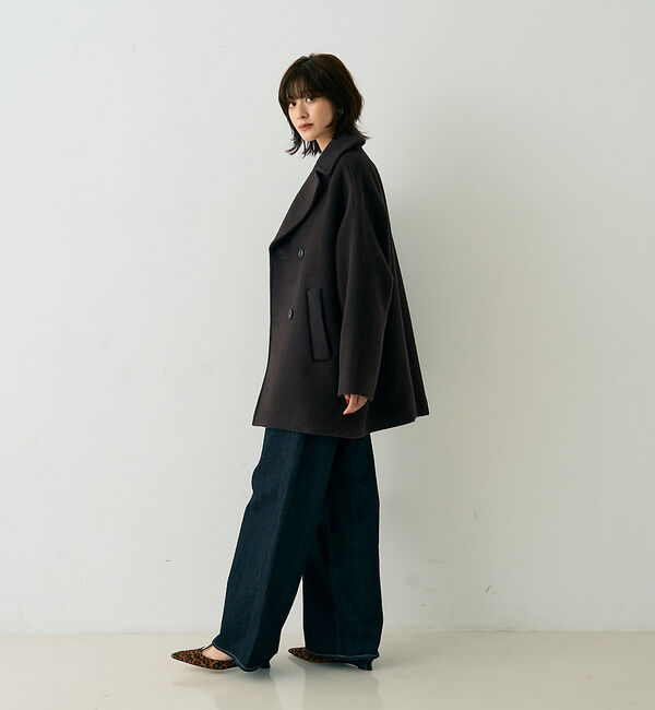 Rouge vif「【TICCA/ティッカ】ピーコート」|ピーコート|