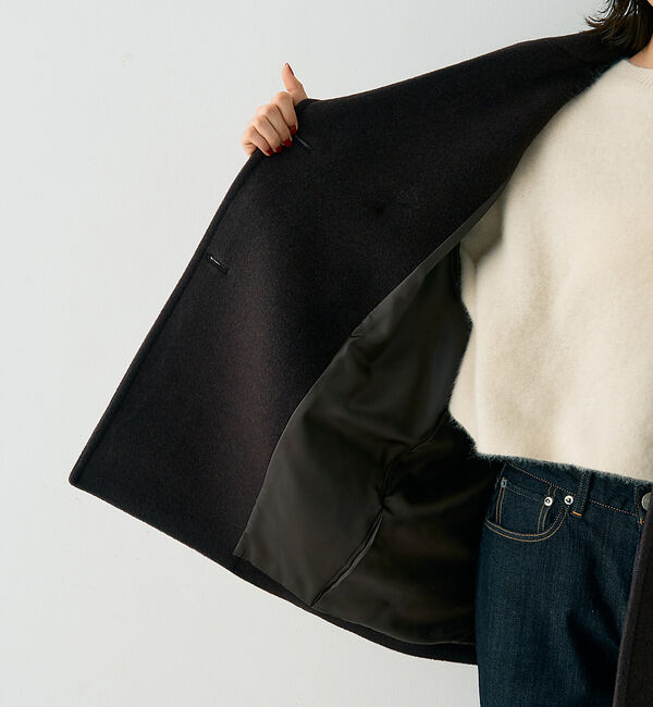 Rouge vif「【TICCA/ティッカ】ピーコート」|ピーコート|