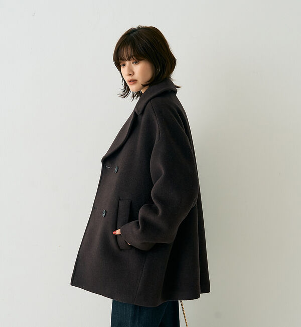 Rouge vif「【TICCA/ティッカ】ピーコート」|ピーコート|