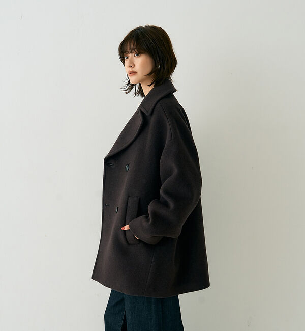 Rouge vif「【TICCA/ティッカ】ピーコート」|ピーコート|