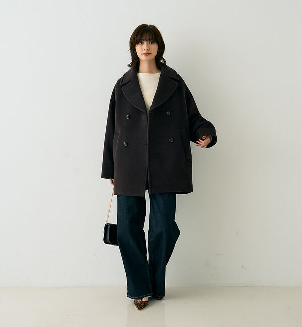 Rouge vif「【TICCA/ティッカ】ピーコート」|ピーコート|