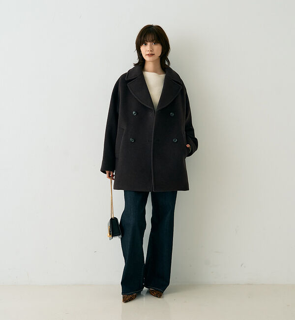 Rouge vif「【TICCA/ティッカ】ピーコート」|ピーコート|