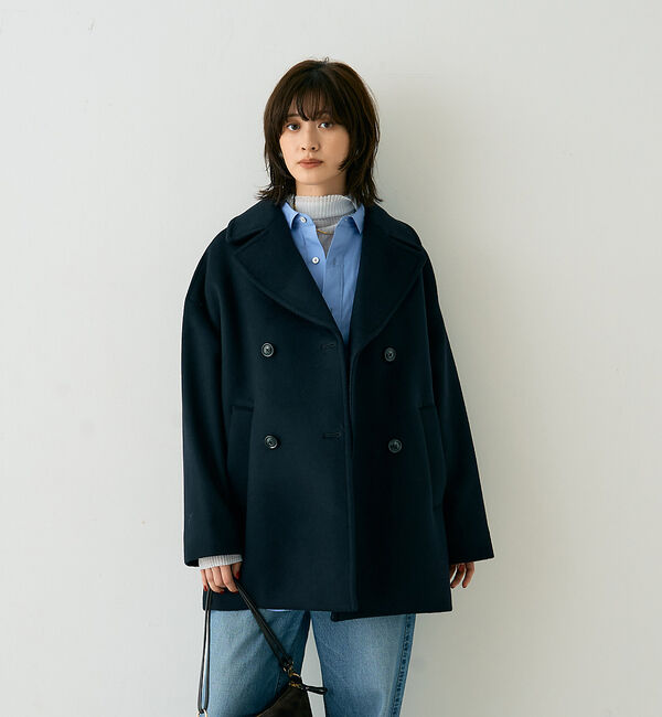 Rouge vif「【TICCA/ティッカ】ピーコート」|ピーコート|