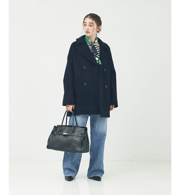 Rouge vif「【TICCA/ティッカ】ピーコート」|ピーコート|