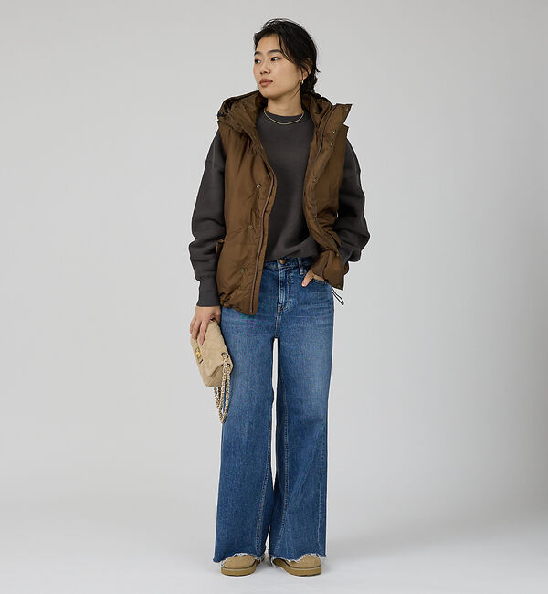 Rouge vif「【REMI RELIEF/レミレリーフ】超軽量ダウンベスト」|ダウン|