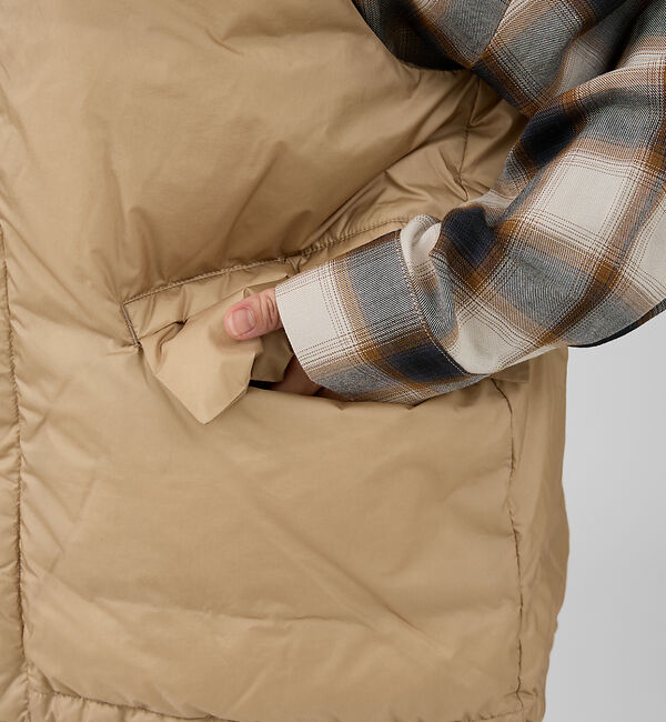 Rouge vif「【REMI RELIEF/レミレリーフ】超軽量ダウンベスト」|ダウン|