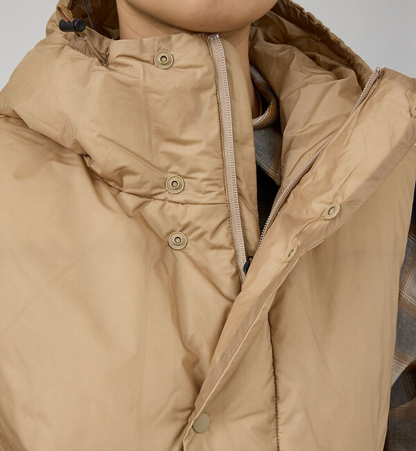 Rouge vif「【REMI RELIEF/レミレリーフ】超軽量ダウンベスト」|ダウン|