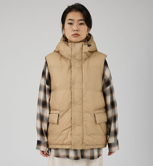 Rouge vif「【REMI RELIEF/レミレリーフ】超軽量ダウンベスト」|ダウン|