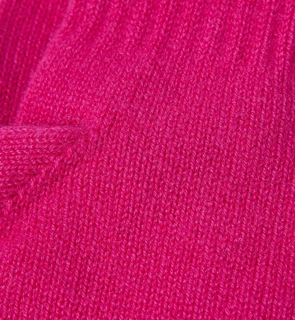 Rouge vif「【WILLIAM BRUNTON/ウィリアム ブラントン】ロングカーフグローブ」|手袋|