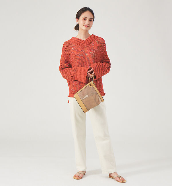 qualite「【e&times;qualite】ストレートデニム」|デニム|