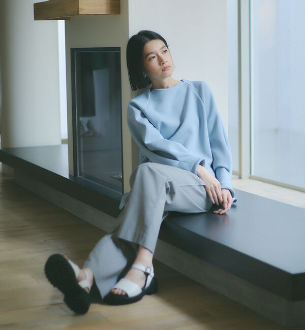 qualite「シャンブレーストレートパンツ」|その他|