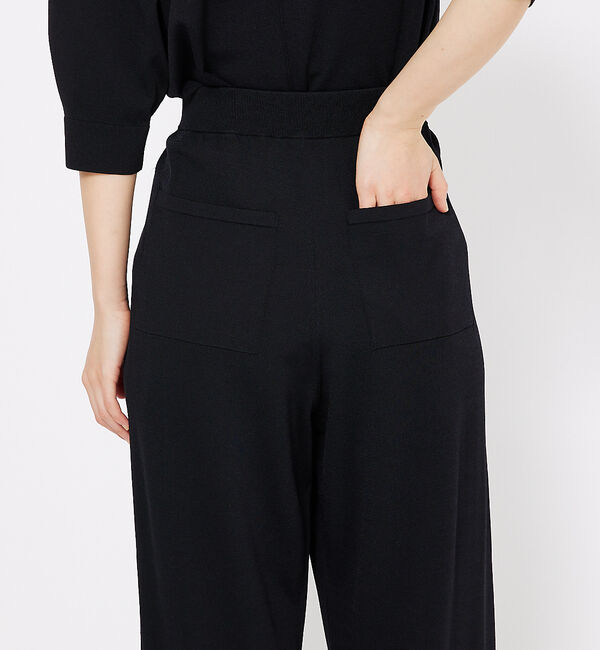 qualite「レーヨンストレッチストレートパンツ」|その他|