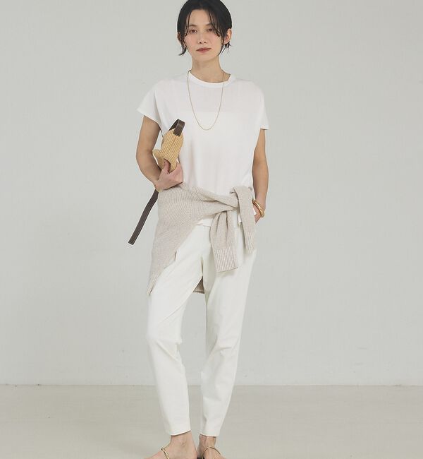 qualite「【大人気パンツが今年も登場！新色追加】2WAYストレッチタックパンツ」|その他|