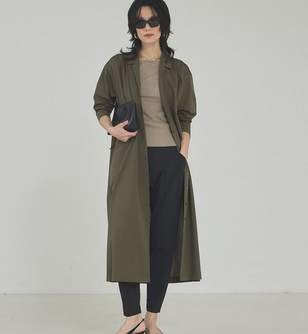 qualite「【大人気パンツが今年も登場！新色追加】2WAYストレッチタックパンツ」|その他|