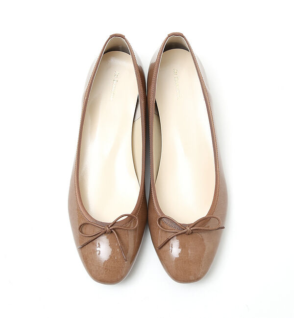 AU BANNISTER「【晴雨兼用】ラウンドトゥバレエシューズ」|レインシューズ|