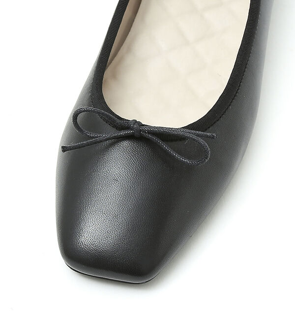 AU BANNISTER「【最高バレエ】ソフトスクエアトゥ バレエシューズ」|バレエシューズ|