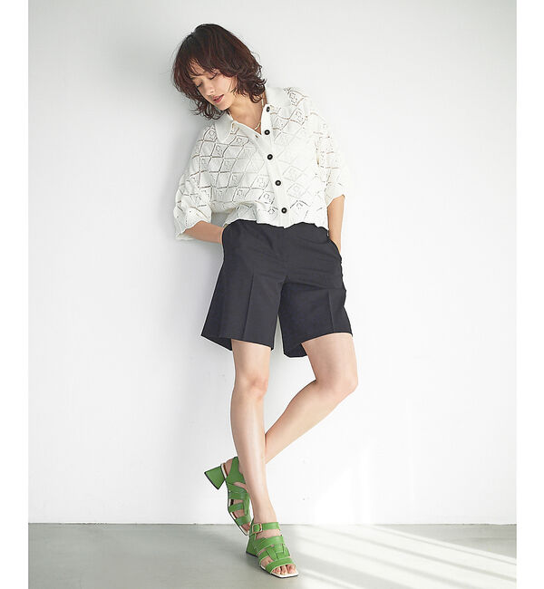 AU BANNISTER「グルカ風ヒールサンダル」|サンダル|