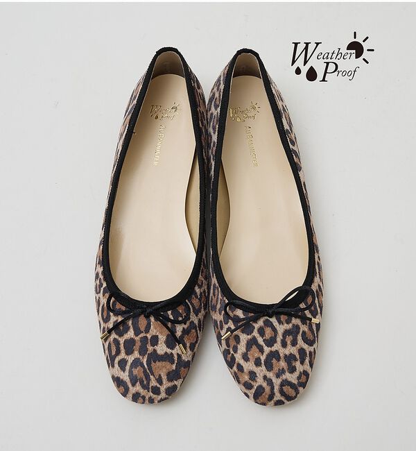 AU BANNISTER「撥水レザーバレエシューズ【予約】」|バレエシューズ|その他