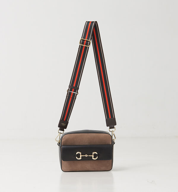 LOWELL things「【Oggi掲載】Cassetta/レザーBITミニショルダーBAG」|ショルダー・メッセンジャー|