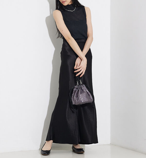 LOWELL things「【雑誌掲載】SOUER/スパンコールショルダーバッグ」|ショルダー・メッセンジャー|