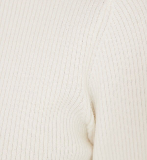 abahouse mavie「ストレッチリブハイネックプルオーバー」|ニット・セーター|