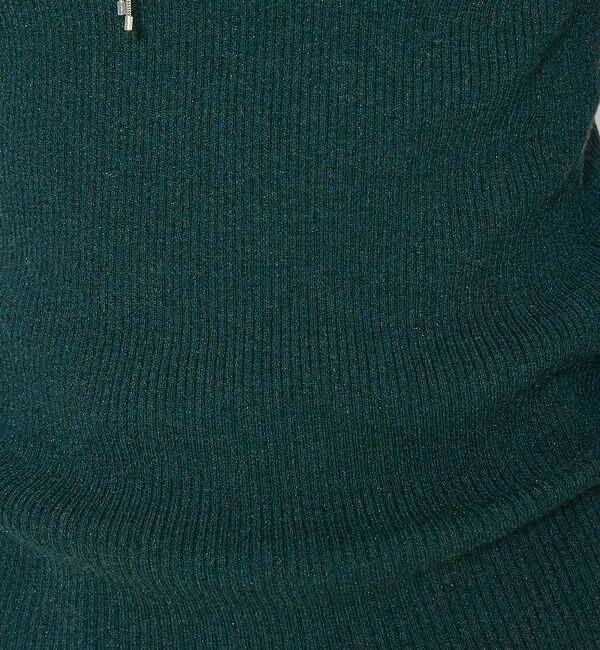 abahouse mavie「ストレッチリブハイネックプルオーバー」|ニット・セーター|