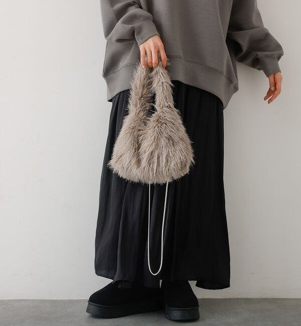 abahouse mavie「ファーミニトートバック」|ショルダー・メッセンジャー|