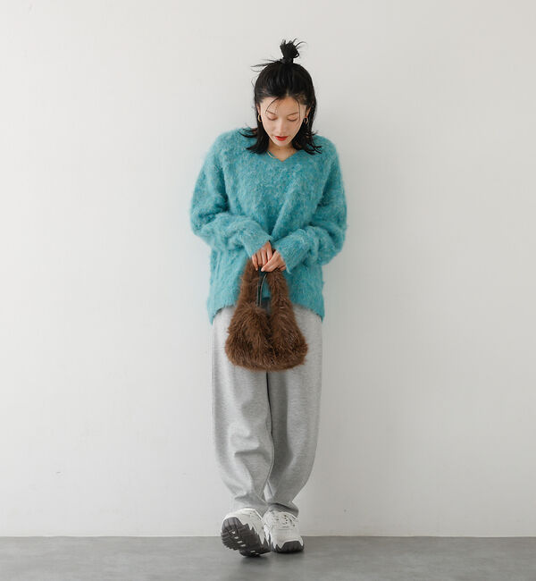 abahouse mavie「ファーミニトートバック」|ショルダー・メッセンジャー|