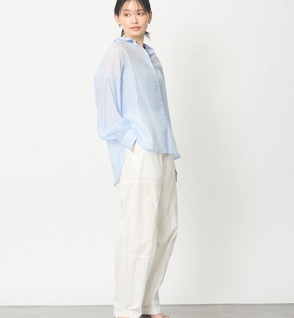 abahouse mavie「【旬シルエット】カーブイージーパンツ【予約】」|その他|