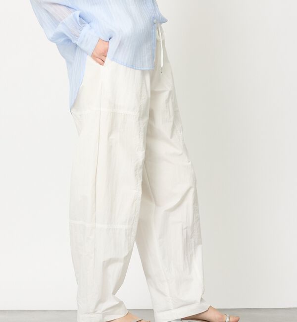 abahouse mavie「【旬シルエット】カーブイージーパンツ【予約】」|その他|