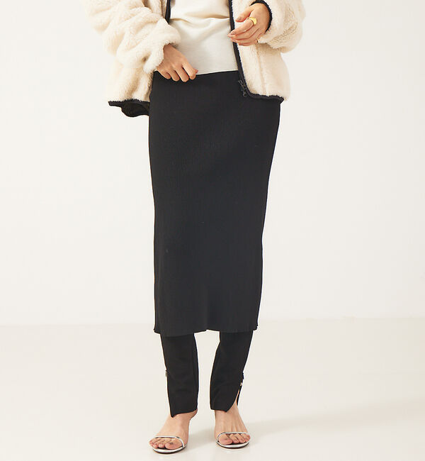 The Store by C' 「【COCUCA】リブニットスカート」|スカート|