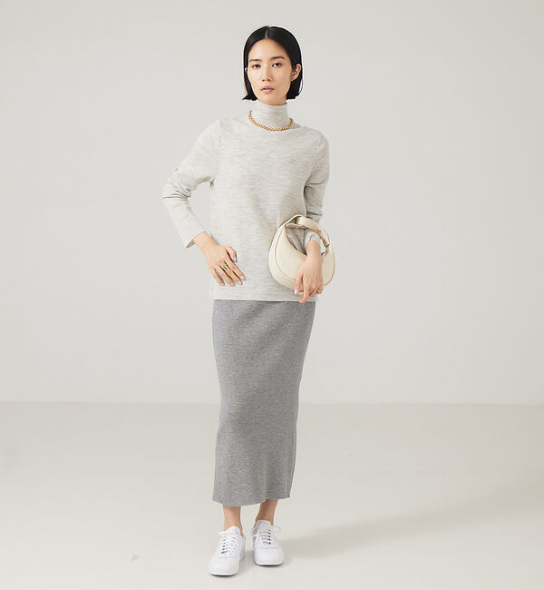 The Store by C' 「【COCUCA】リブニットスカート」|スカート|