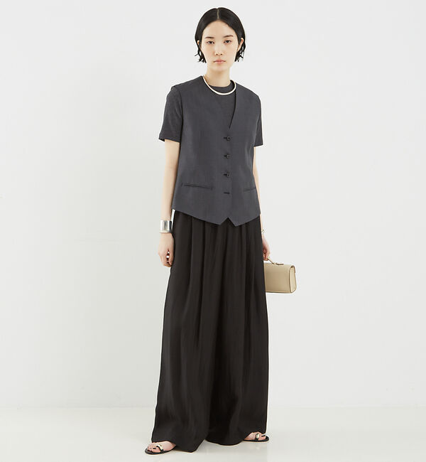 The Store by C' 「【COCUCA】ワイドギャザーパンツ」|その他|