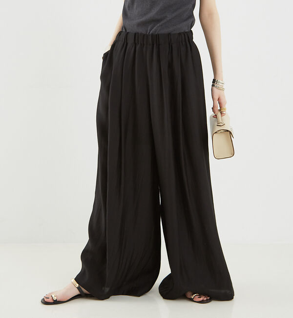 The Store by C' 「【COCUCA】ワイドギャザーパンツ」|その他|