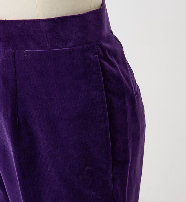 The Store by C' 「【COCUCA】別珍スリムテーパードパンツ」|その他|