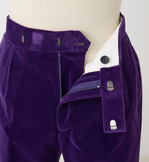 The Store by C' 「【COCUCA】別珍スリムテーパードパンツ」|その他|