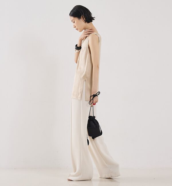 The Store by C' 「【COCUCA】シルクタンクトップ」|キャミソール|