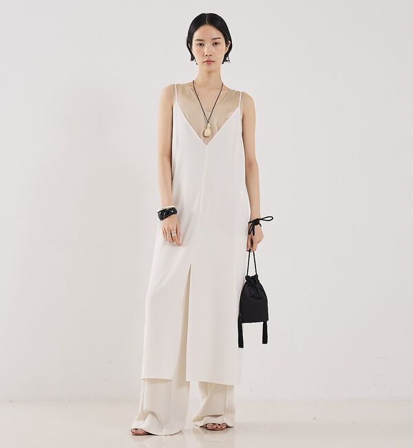 The Store by C' 「【COCUCA】シルクタンクトップ」|キャミソール|