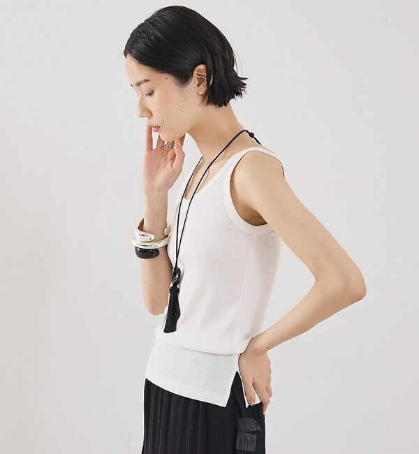 The Store by C' 「【COCUCA】リブタンク【予約】」|キャミソール|