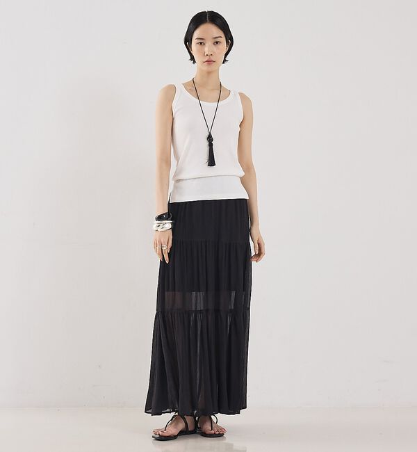 The Store by C' 「【COCUCA】リブタンク【予約】」|キャミソール|